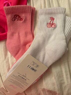PINK Victoria secret socks
